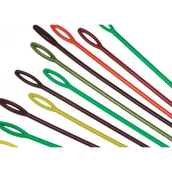 Aiguilles en Plastique pour Enfilage 6''/12