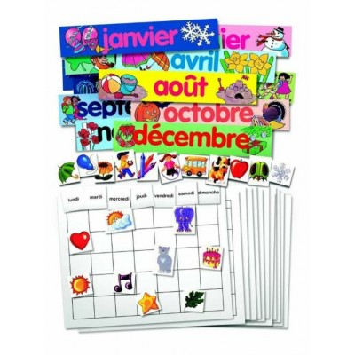 Calendrier Canadien Mensuel