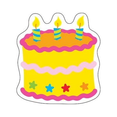 Décoration 8 cm : Gâteau de Fête