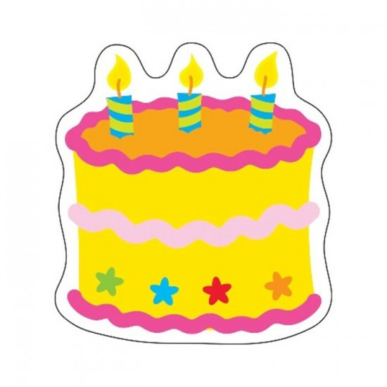 Décoration 8 cm : Gâteau de Fête