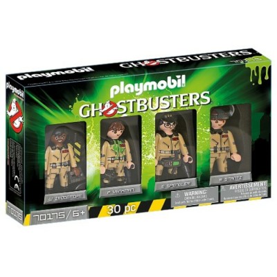 Playmobil Ghostbusters - Ensemble de Collection...