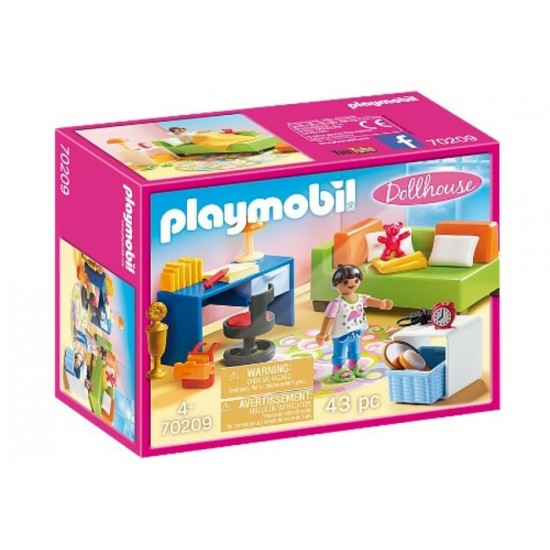 Playmobil Dollhouse - Chambre d'Enfant avec...