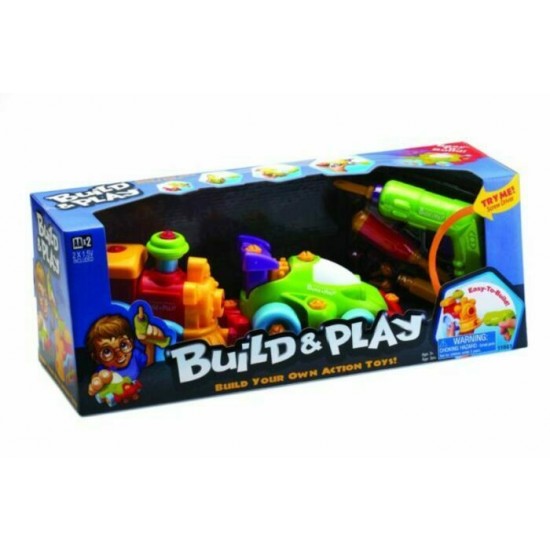 Build'N'Play : Véhicules à Assembler
