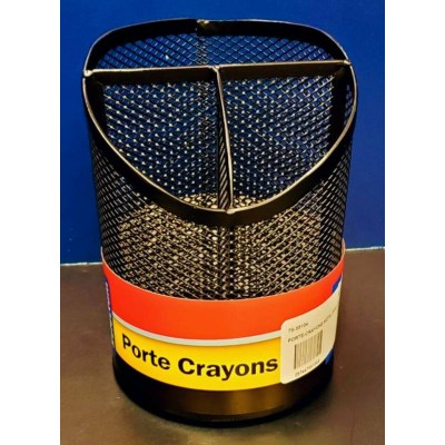 Porte-Crayons en Métal