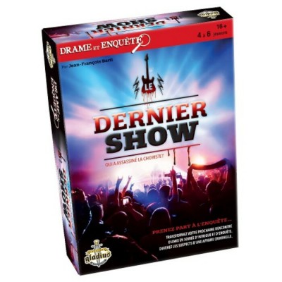 Drame et Enquête – Le Dernier Show