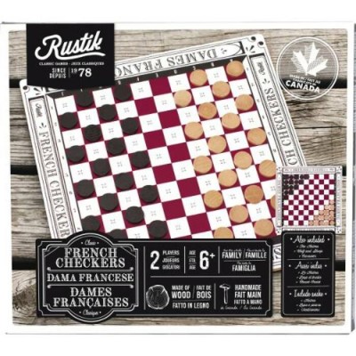 Jeu de Dames Françaises