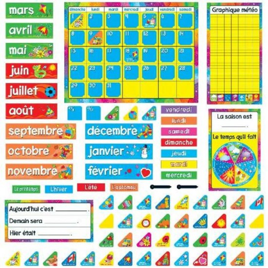 Calendrier Annuel/106 pièces