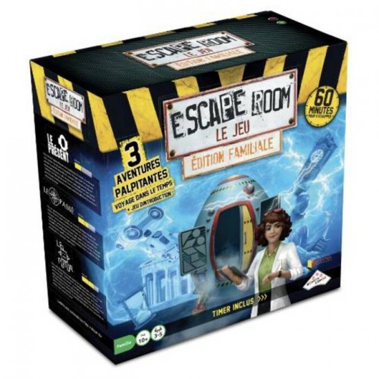Escape Room : Édition Familliale - Voyage dans le...