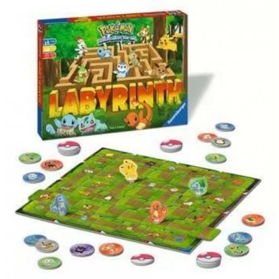 Labyrinthe - Pokémon