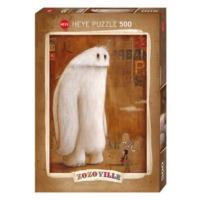 Casse-Tête /  500 mcx : Zozoville - Sit !