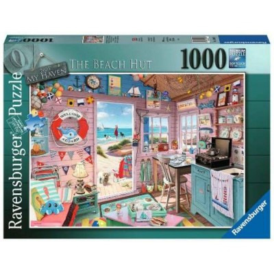 Casse-Tête /  1000 mcx : Cabanon de la Plage
