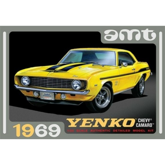 Modèle à Coller : Chevy Camaro Yenko 1969 -...