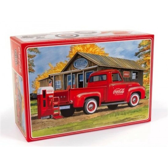Modèle à Coller : Ford Pickup Coca-Cola 1953 - Niveau 3