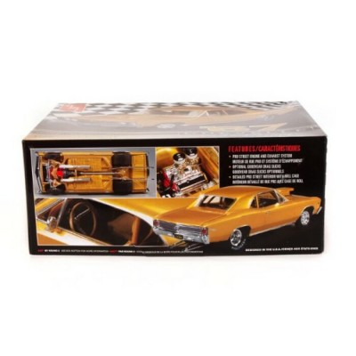 Modèle à Coller : Chevy Chevelle Pro Street 1967 - Niveau 2