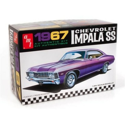 Modèle à Coller : Chevy Impala SS 1967 - Niveau...
