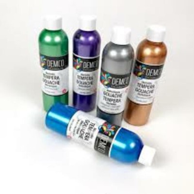 Gouache Métallique Demco : 237ml (Option de...