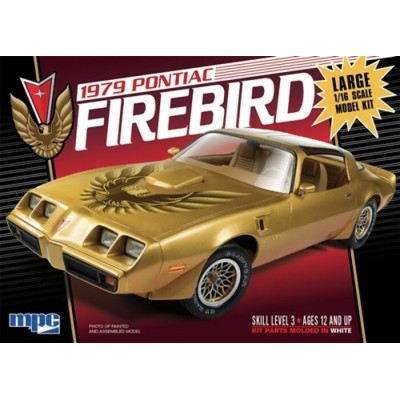 Modèle à Coller : Pontiac Firebird 1979 - Niveau...