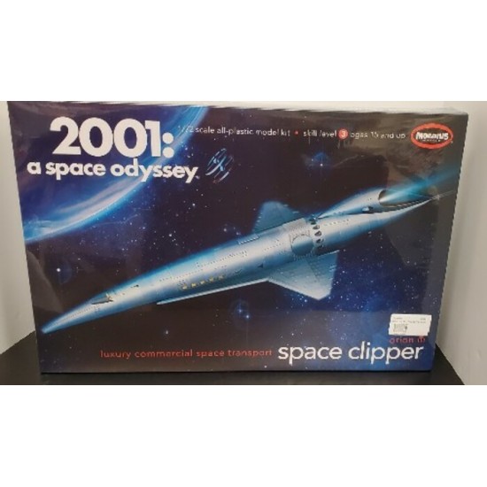 Modèle à Coller : 2001 A Space Odyssey - Space...