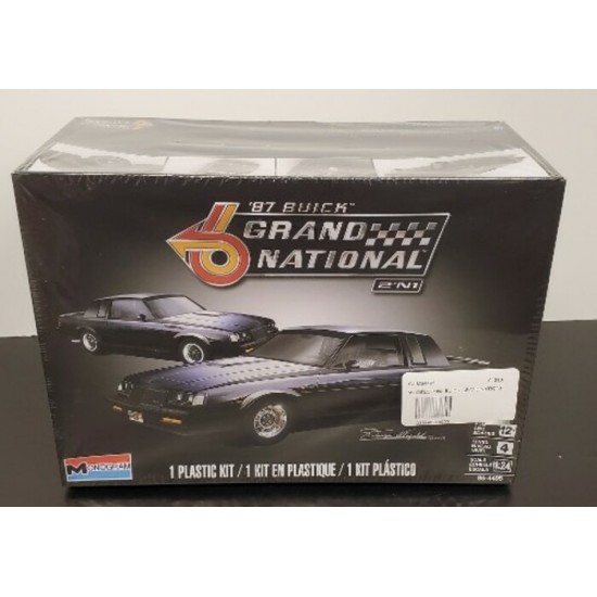 Modèle à Coller : Buick Grand National 1987 - Niveau 4
