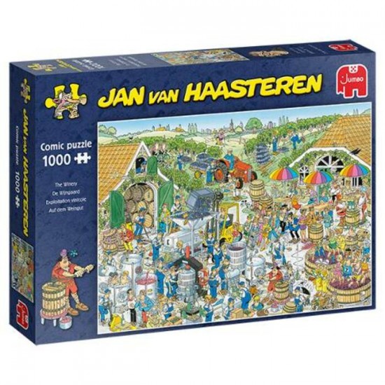 Casse-Tête /  1000 mcx : Jan Van Haasteren - Exploitation Vinicole
