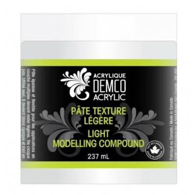 Pâte de Texture Légère Demco - 237ml.