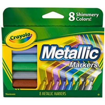 Marqueurs Crayola Métalliques/8