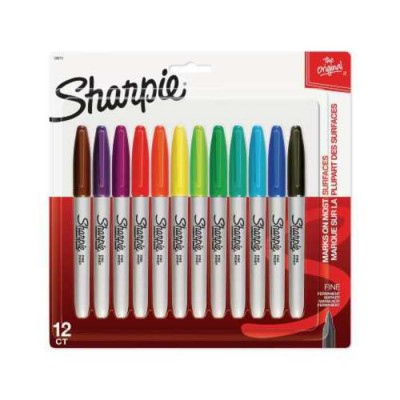 Feutres Sharpie Fin/12 : Original