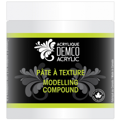 Pâte de Texture Demco - 237ml.