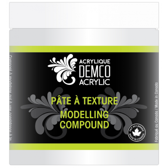 Pâte de Texture Demco - 237ml.