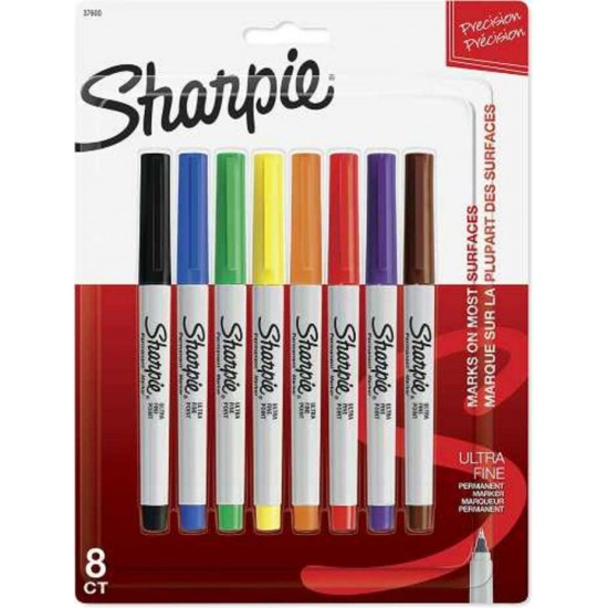 Feutres Sharpie Ultra Fin/8