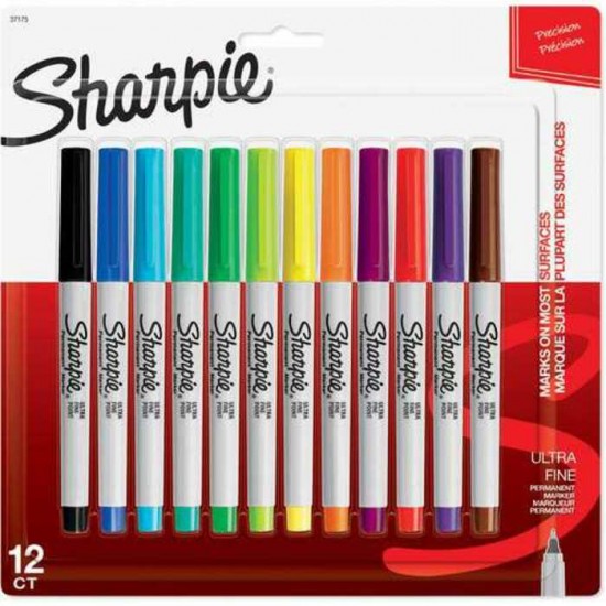 Feutres Sharpie Ultra Fin/12