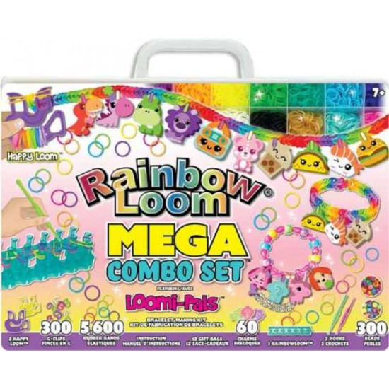 Rainbow Loom : Mega Combo Set - Fabrication de...
