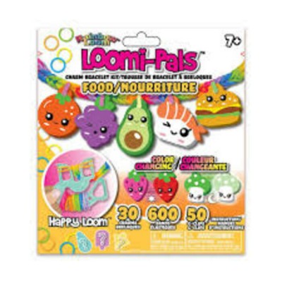 Rainbow Loom : Loomy Pals Trousse de Bracelets à...