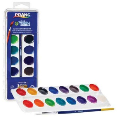 Palette de Pastilles d'Aquarelles Lavables/16...
