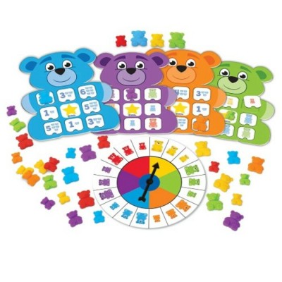 Bingo des Ours : Chiffres et Couleurs