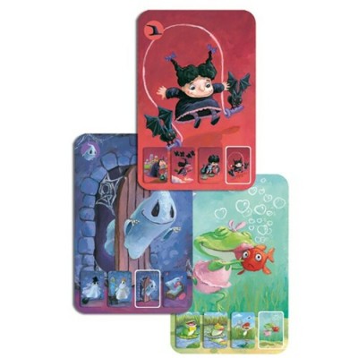 Mini Family : Jeu de 7 Familles - Personnages Fantastiques
