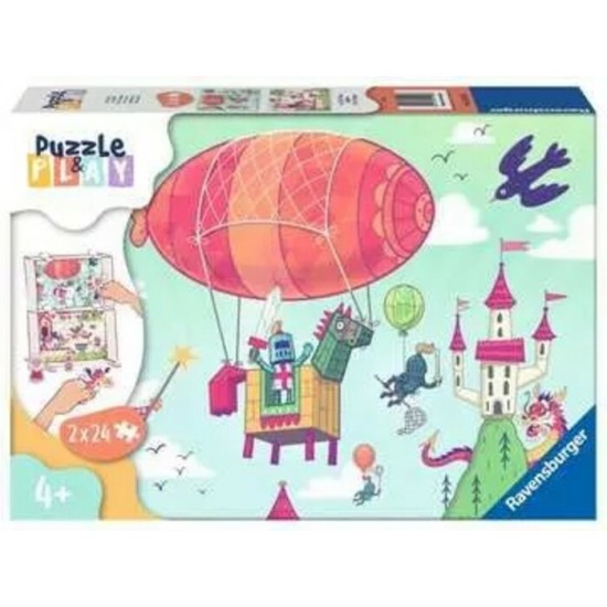 Casse-Tête / 2 x 24 mcx : Puzzle & Play - Fête...