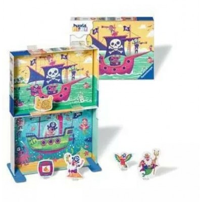 Casse-Tête / 2 x 24 mcx : Puzzle & Play - Terre en Vue