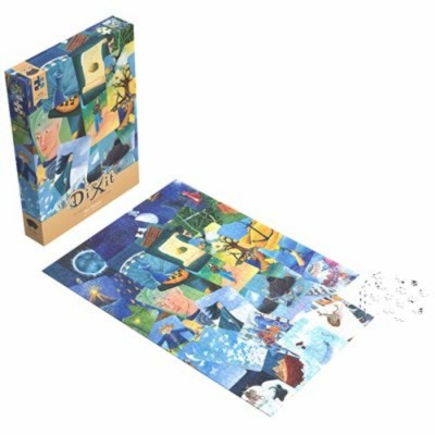 Casse-Tête / 1000 mcx : Dixit - Blue Mishmash