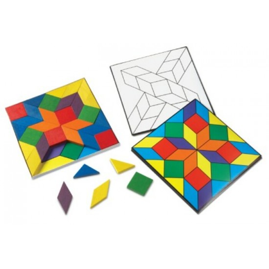 Mosaïque en Bois/32 mcx