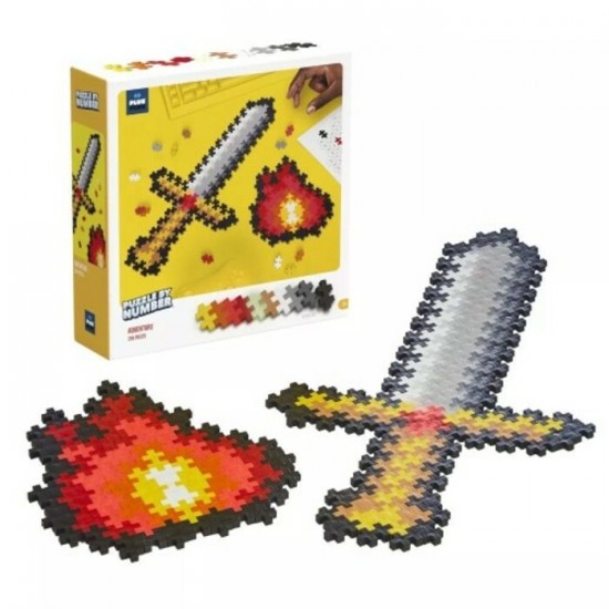 Plus Plus Mini : Puzzle Aventure/250 mcx