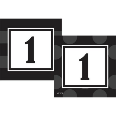 Dates Pour Calendrier : Carré Blanc et Noir...