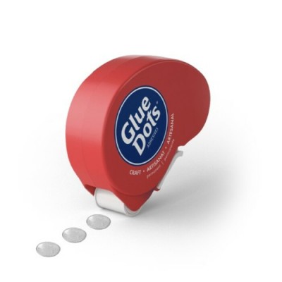 Glue Dots : Distributeur pour Loisirs Créatifs /200 pièces x 1cm