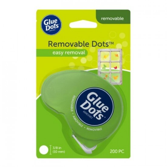 Glue Dots : Distributeur/200 pièces x 1 cm...