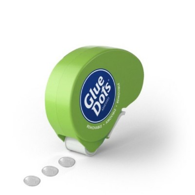 Glue Dots : Distributeur/200 pièces x 1 cm Repositionnables 