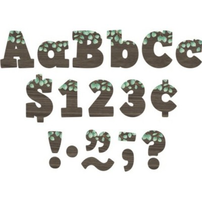 Lettres en Carton 4'' : Majuscules et Minuscules -...