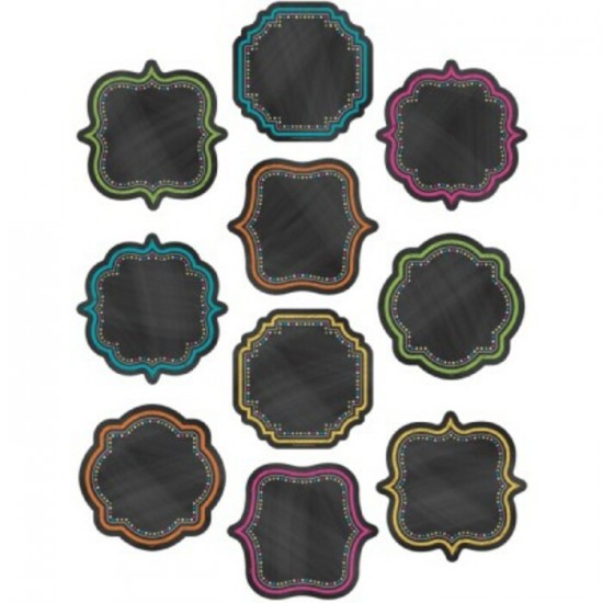 Décoration 15 cm : ''Chalkboard Brights''\30