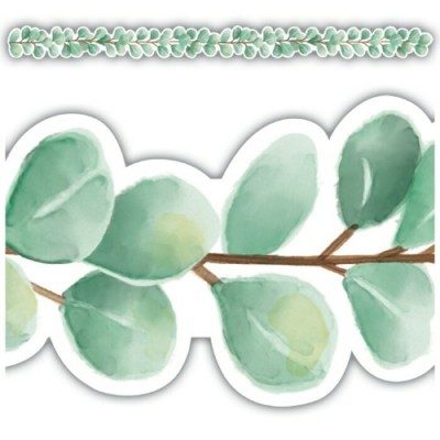 Bordure : Eucalyptus - Feuillage