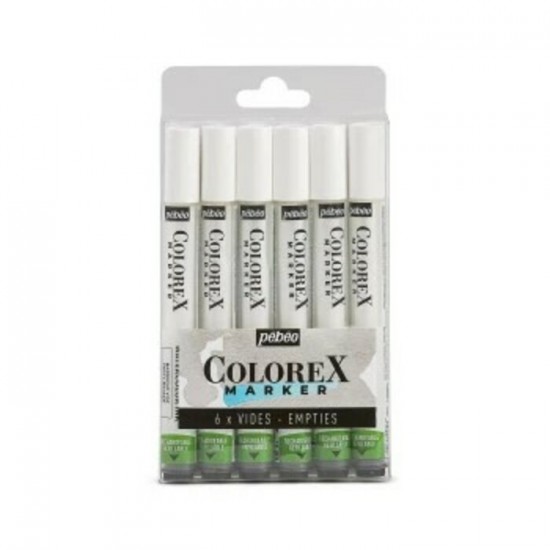 Marqueurs Encre Aquarelle Rechargeables Colorex...