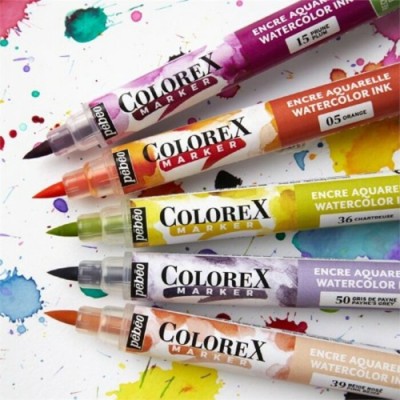 Marqueur Rechargeable à Encre Aquarelle Colorex/1...